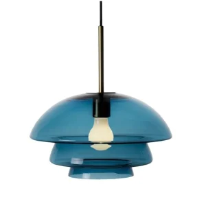 Taklampe 4006 Large stålblå