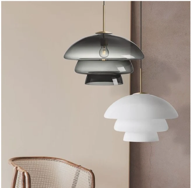 Taklampe 4006 Large stålblå