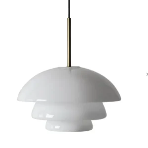 Taklampe 4006 small hvit