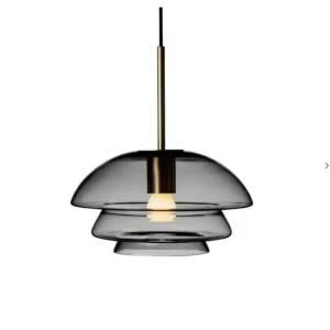 Taklampe 4006 small røkgrå