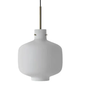 Taklampe 4180 matt hvit