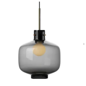 Taklampe 4180 røkgrå