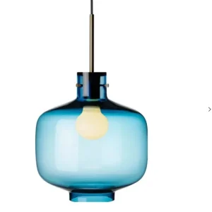 Taklampe 4180 stålblå