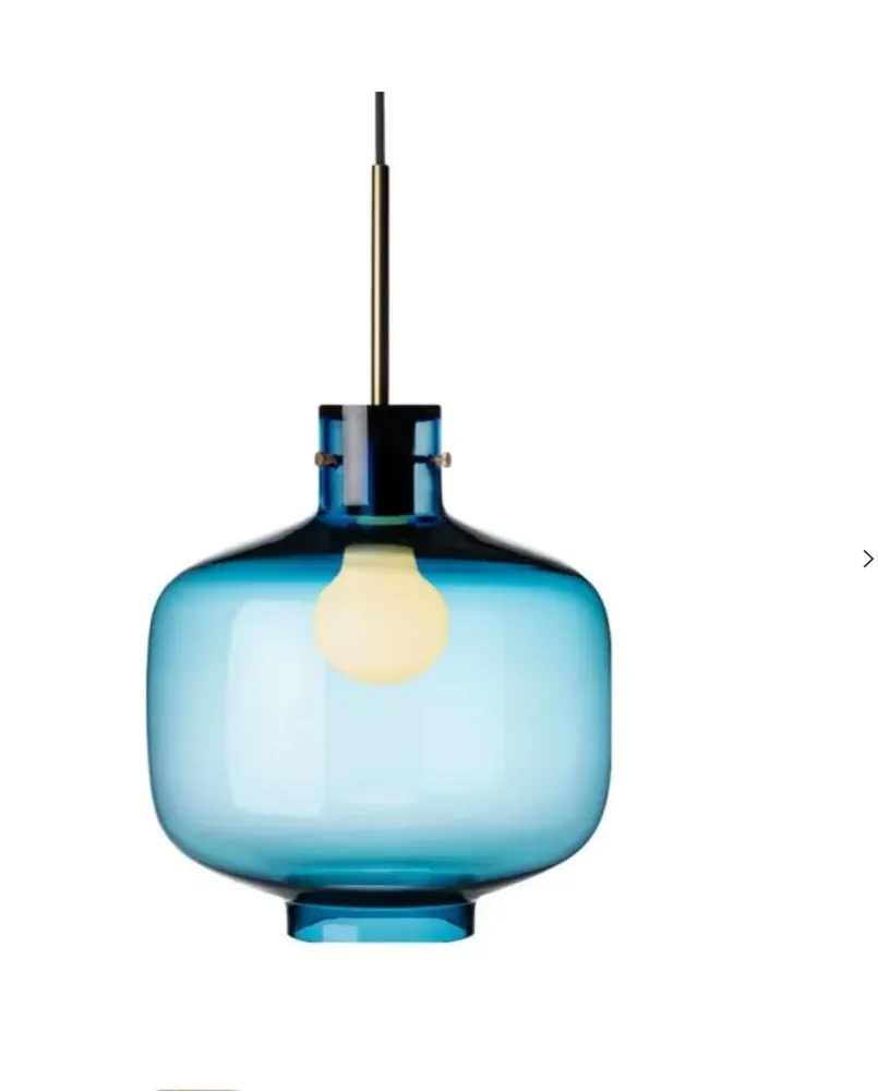 Taklampe 4180 stålblå