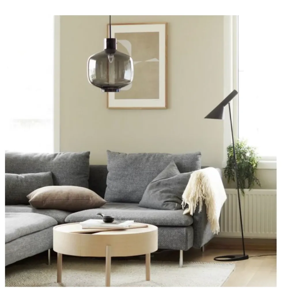 Taklampe 4180 stålblå