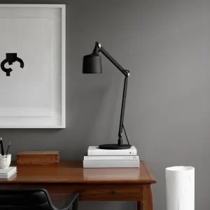 Vipp521 skrivebordslampe, svart