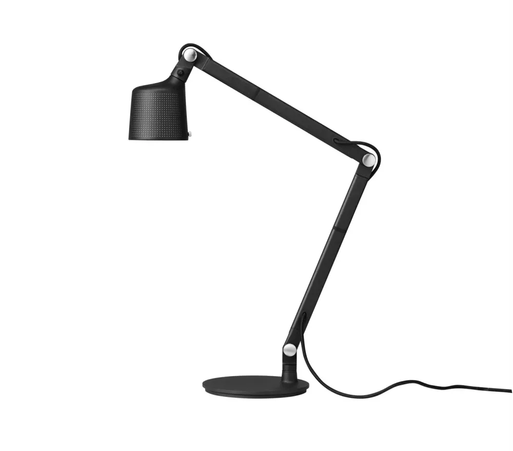 Vipp521 skrivebordslampe, svart
