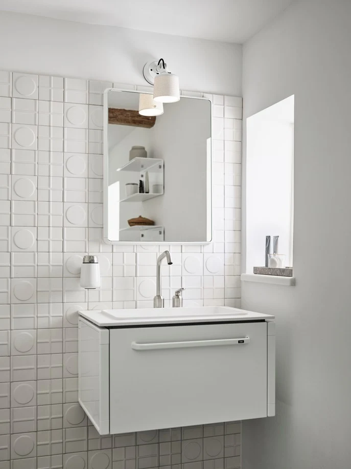 Vipp524 veggspot, hvit