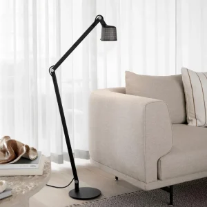 Vipp525 gulvleselampe, svart