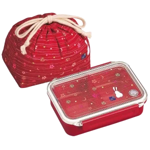 Bento Lunch Box Bag: Moonflower