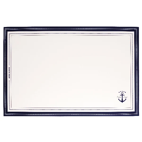 Marine Business, Dekkematte PVC 45x30 cm, 6 stk