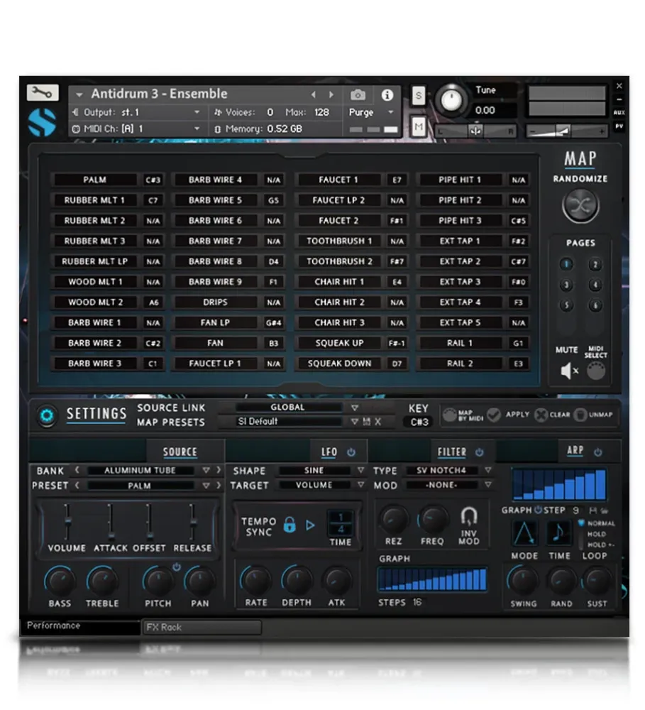 Antidrum Machine