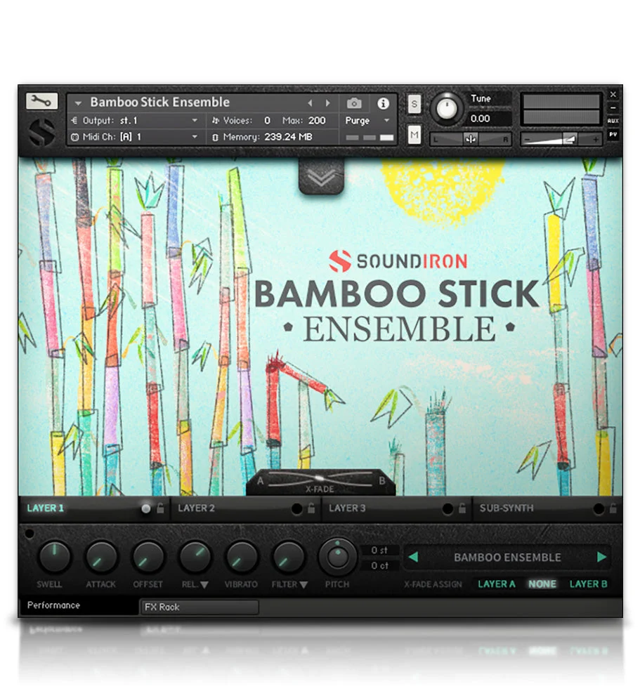 Bamboo Stick Ensemble