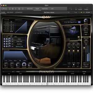 BECHSTEIN D-280 PLATINUM