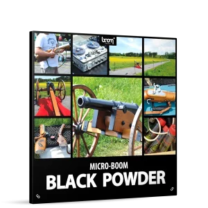 Boom Black Powder