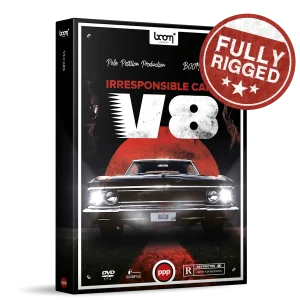 Boom Cars V8 Fully Rigged