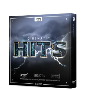 Boom Cinematic Hits Designed