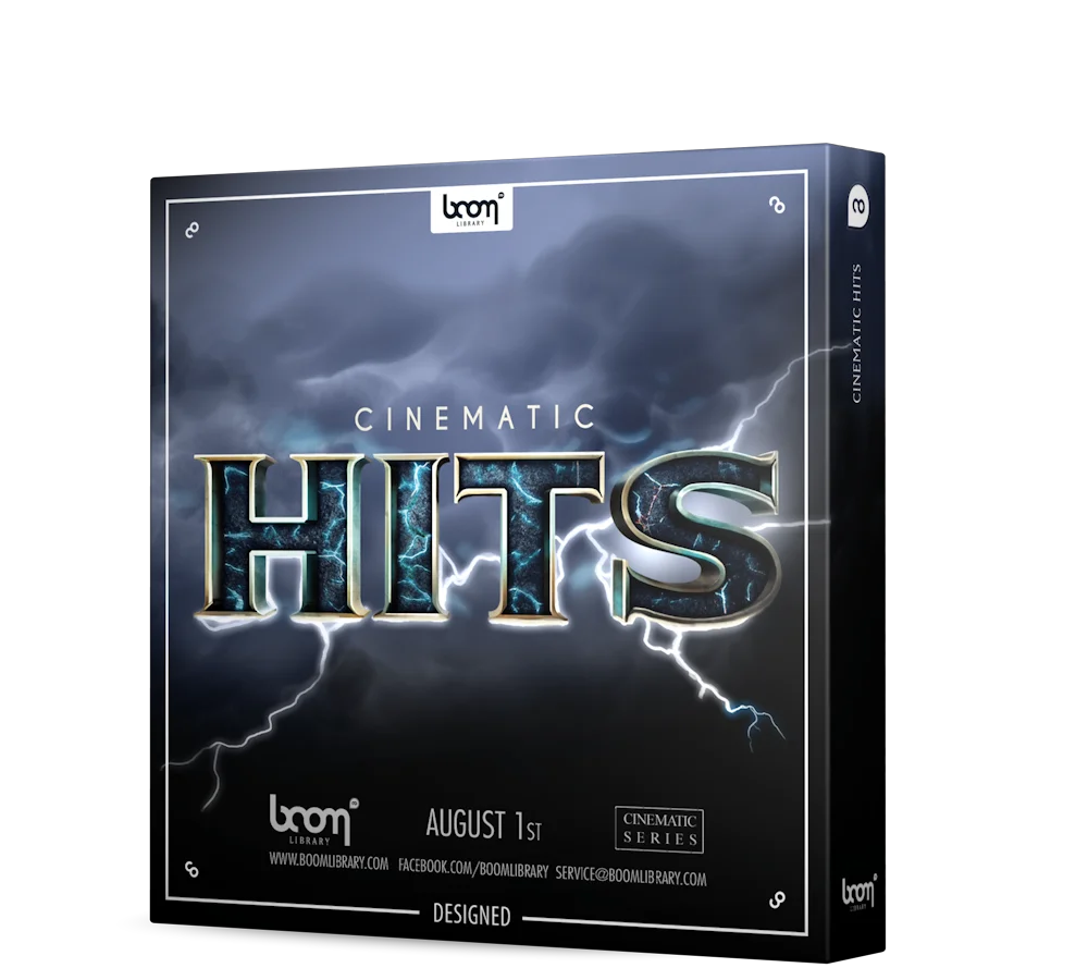 Boom Cinematic Hits Designed