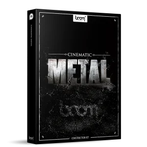 Boom Cinematic Metal 1 CK
