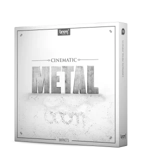 Boom Cinematic Metal 1 Design