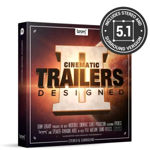 Boom Cinematic Trailers D 2 Sr