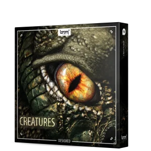 Boom Creatures Designed