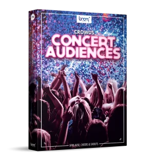 Boom Crowds Concert Audiences