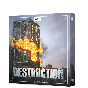 Boom Destruction Designed