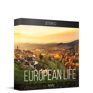 Boom European Life Stereo