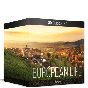 Boom European Life Stereo Amp Surround