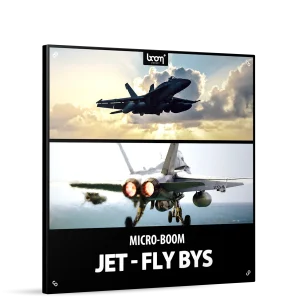 Boom Jet Fly Bys