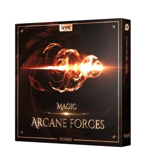Boom Magic Arcane Forces Designed