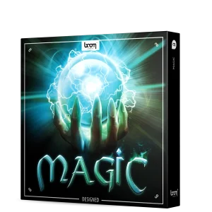 Boom Magic Designed