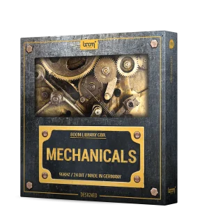 Boom Mechanicals Designed