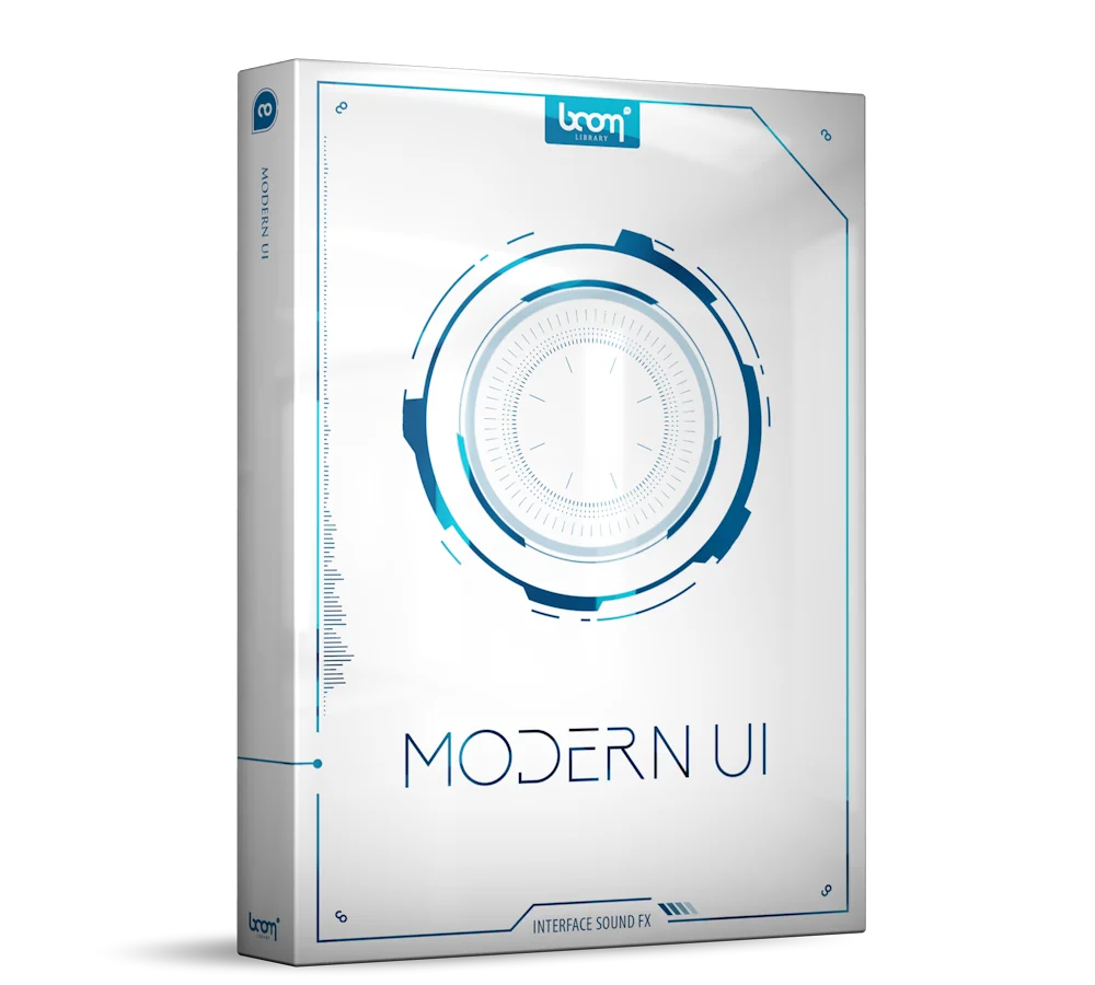 Boom Modern UI