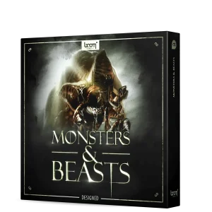 Boom Monsters & Beasts Des