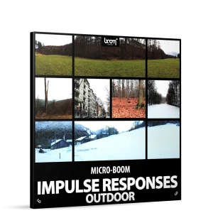Boom Outdoor Impulse Responses