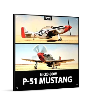 Boom P-51 Mustang