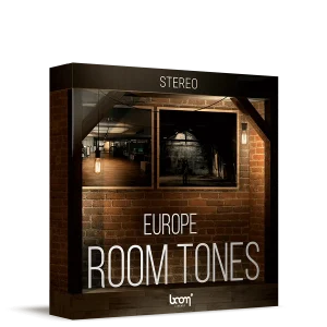 Boom Room Tones Europe Stereo