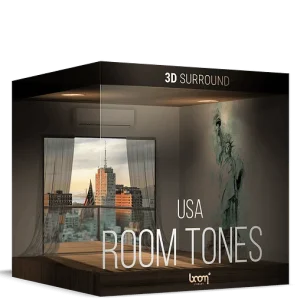 Boom Room Tones USA 3D Surround