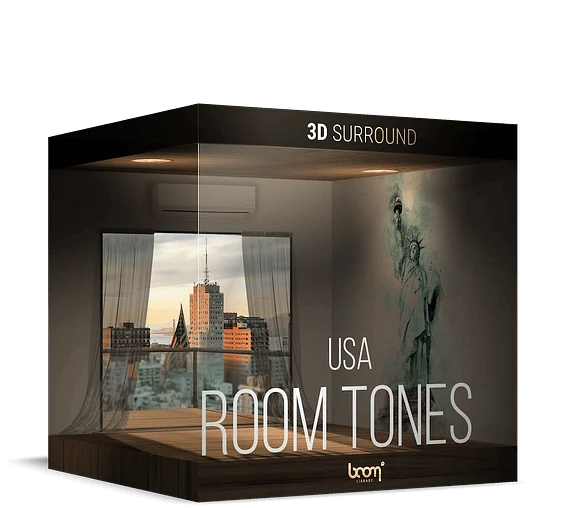 Boom Room Tones USA 3D Surround