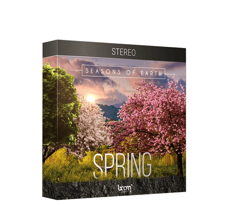 Boom Seasons Earth Spring STEREO