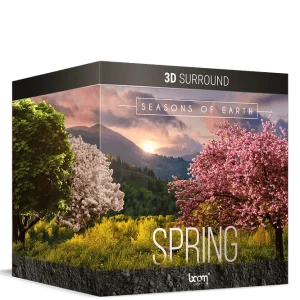 Boom Seasons Earth Spring SURROUND