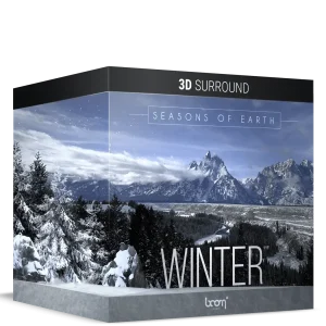 Boom Seasons Earth Winter 3D Surround