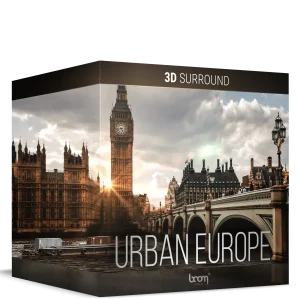 Boom Urban Europe 3D Surround
