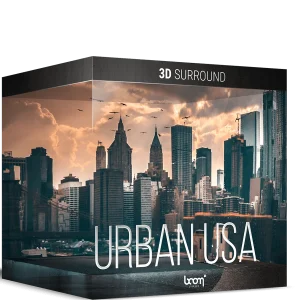Boom Urban USA 3D Surround