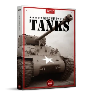 Boom World War 2 Tanks