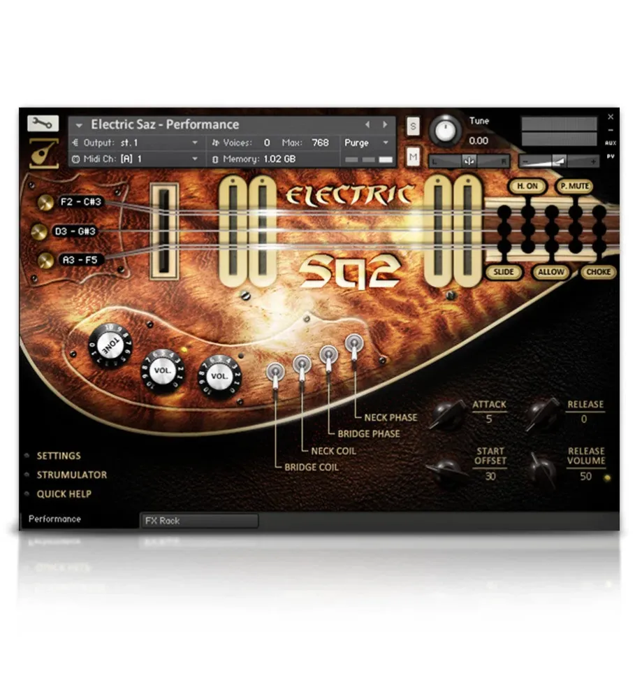 Electric Saz