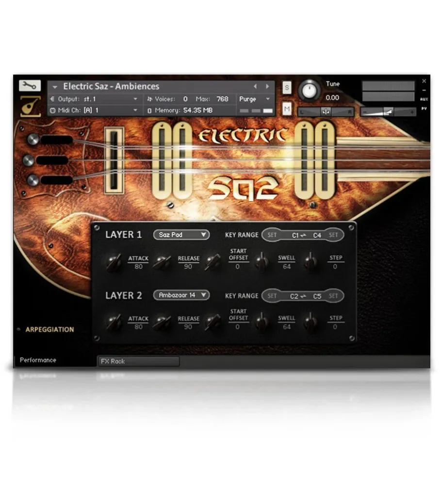 Electric Saz