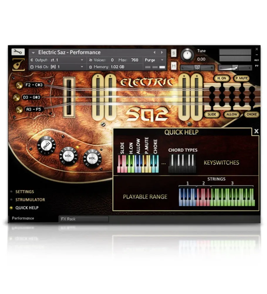 Electric Saz